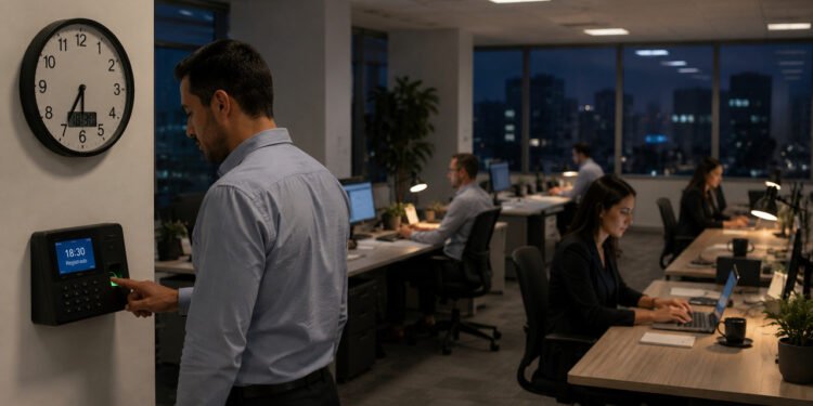 Funcionário registra entrada e saída no horário, mas é julgado por não fazer hora extra de graça : "O resto da equipe chega às 8h e fica até 18h30 ou mais tarde" 