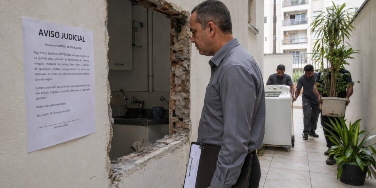 Dois vizinhos abriram uma porta pro pátio do prédio sem permissão e colocaram máquina de lavar e plantas: a Justiça INTERVEIO Transformar uma janela em porta para acessar o pátio do condomínio sem pedir licença? Não deu nada bem, amiga! Um caso em Sevilha virou alerta sobre o uso de áreas comuns em condomínios. Bora entender seus direitos e evitar confusão com a vizinhança? O que aconteceu no caso da porta aberta em área comum do condomínio? Dois proprietários de um edifício em Sevilha converteram uma janela em porta para ter acesso direto a um pátio comum, sem pedir autorização da comunidade de condôminos. Além disso, instalaram máquina de lavar e vasos de plantas no espaço coletivo, segundo decisão divulgada pelo Poder Judicial da Espanha. O Tribunal Provincial de Sevilha foi categórico: as obras eram ilegais. Por isso, determinou a remoção de todos os objetos e a restauração completa da área ao estado original. Esse caso virou referência sobre uso de áreas comuns em condomínios! O que nunca se deve fazer em áreas comuns do condomínio? Converter janelas em portas ou abrir novos acessos sem aprovação formal da comunidade. Instalar eletrodomésticos ou móveis pessoais em pátios, corredores ou halls coletivos. Ocupar espaços comuns com vasos, bicicletas ou objetos de uso exclusivo por tempo prolongado. Realizar qualquer obra que altere elementos estruturais sem projeto e autorização em assembleia. Basear-se no comportamento de outro vizinho para justificar infrações próprias. Não rola!