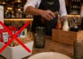 Restaurantes e bares deixarão de servir este produto em agosto