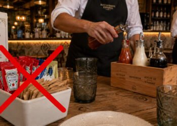 Restaurantes e bares deixarão de servir este produto em agosto