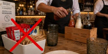 Restaurantes e bares deixarão de servir este produto em agosto