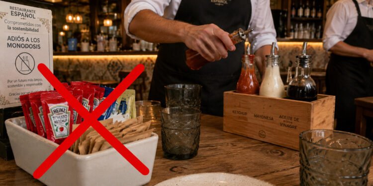 Restaurantes e bares deixarão de servir este produto em agosto