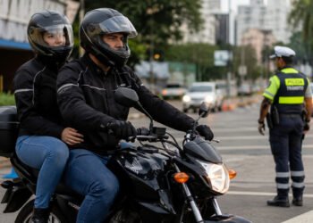 Nova regra já está valendo e proíbe motos com passageiro: infração gera multa de cerca de R$ 2,1 MIL 