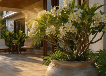 Nem alpínia, nem gardênia, nem hibisco: essa planta com flores exuberantes e perfume marcante vai dar um toque especial para a sua casa