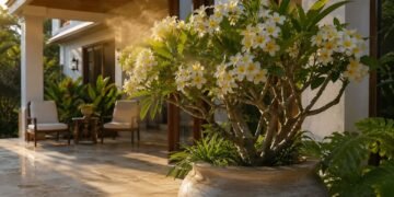 Nem alpínia, nem gardênia, nem hibisco: essa planta com flores exuberantes e perfume marcante vai dar um toque especial para a sua casa