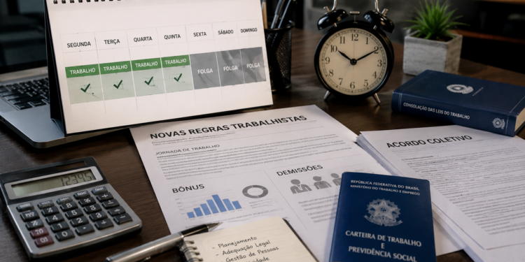 O detalhe mais debatido da nova jornada já mexe com empresas