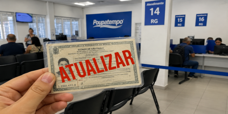 Atenção: quem precisa atualizar o RG para a Carteira de Identidade Nacional até 2032