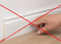O detalhe mais sofisticado das reformas modernas está no encontro do piso