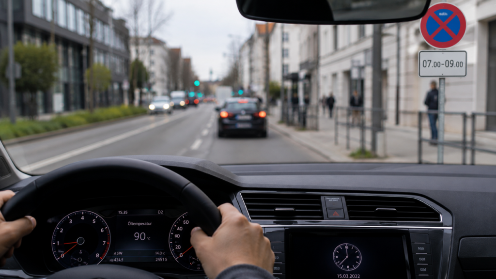 O detalhe inesperado da prova prática que surpreende futuros motoristas