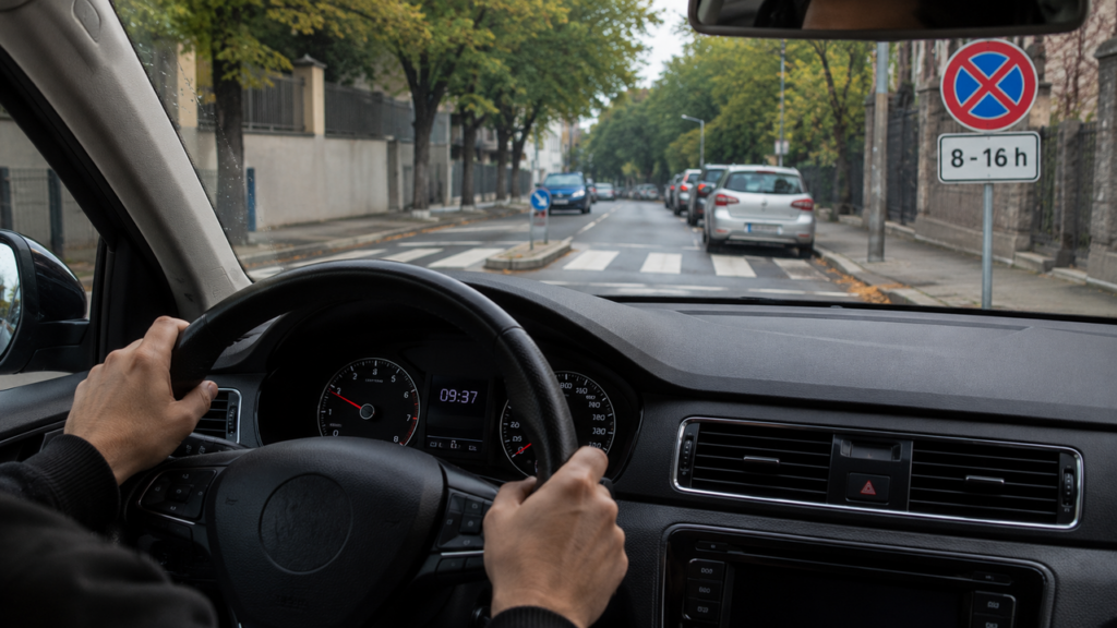 O detalhe inesperado da prova prática que surpreende futuros motoristas