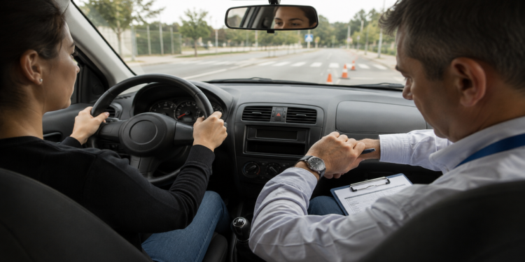 O detalhe inesperado da prova prática que surpreende futuros motoristas