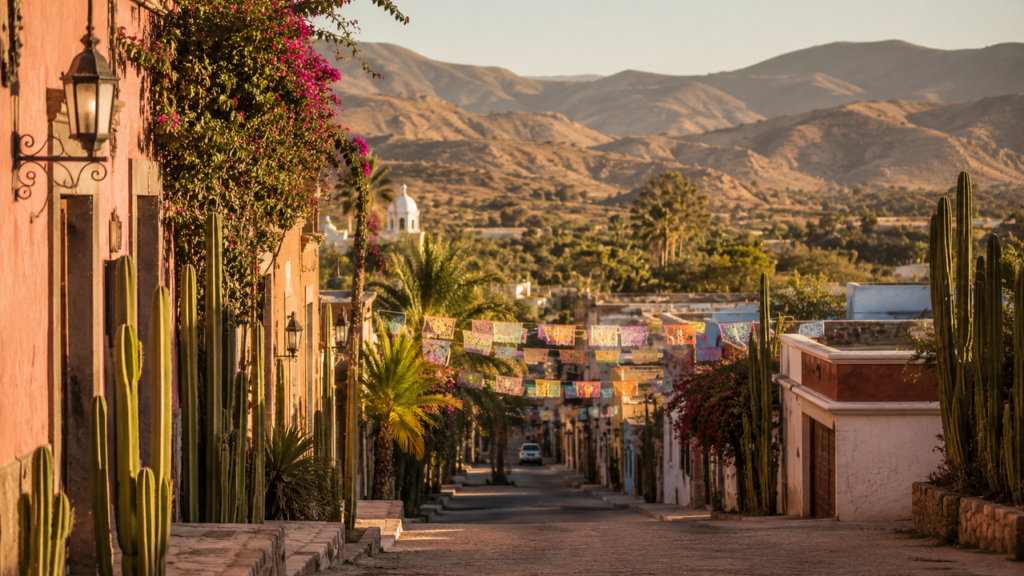 Todos Santos é o destino mais tranquilo do México em 2026