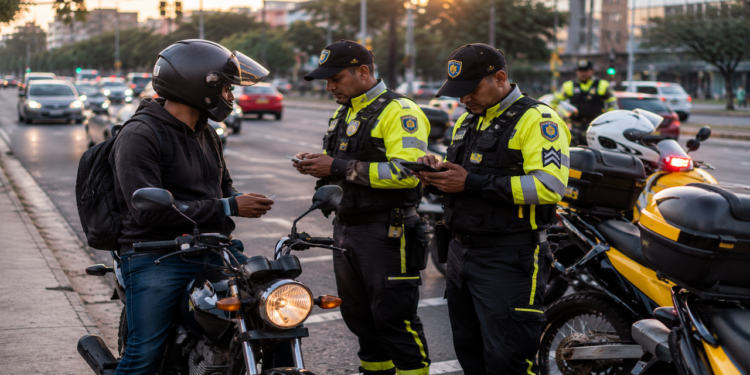Nova lei proíbe passageiro em moto