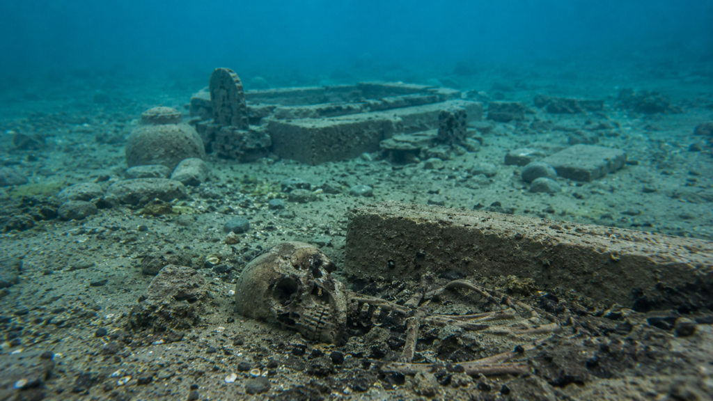 A descoberta no fundo do lago que surpreendeu arqueólogos