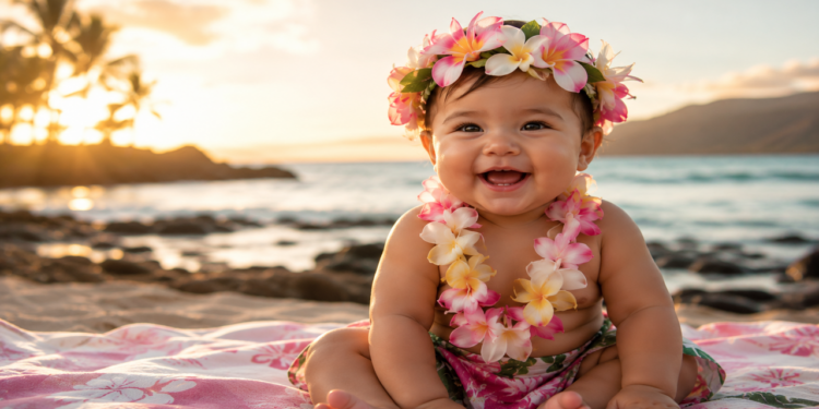 O significado especial de Keola está encantando famílias