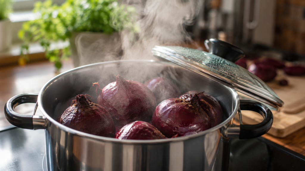 Como cozinhar beterraba sem perder nutrientes