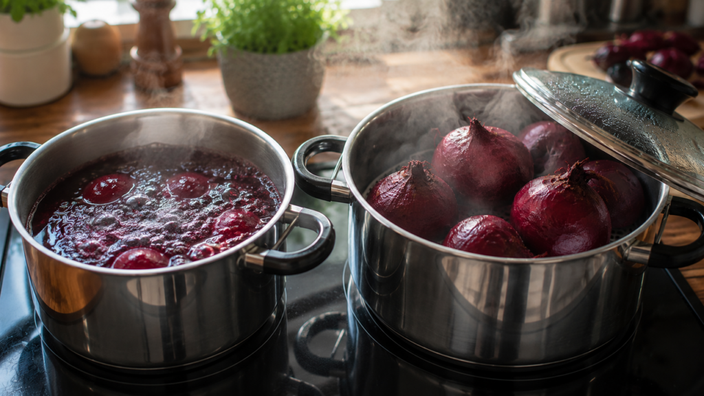 Como cozinhar beterraba sem perder nutrientes