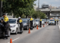 O número de motoristas bêbados flagrados surpreendeu autoridades