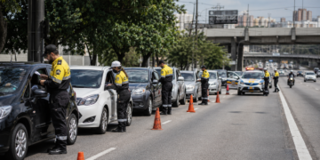 O número de motoristas bêbados flagrados surpreendeu autoridades