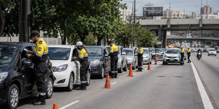 O número de motoristas bêbados flagrados surpreendeu autoridades