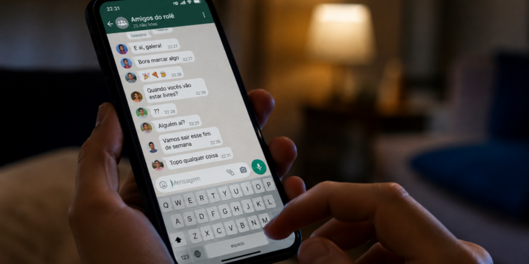 O comportamento silencioso no WhatsApp que quase ninguém entende