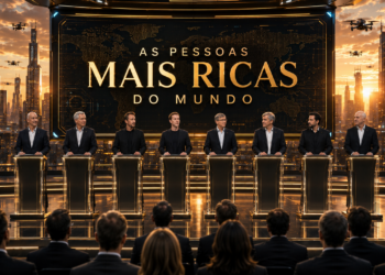 A fortuna mais absurda do planeta continua crescendo sem parar