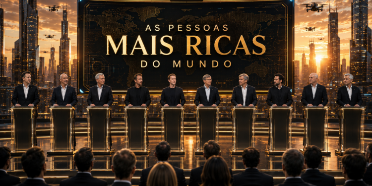 A fortuna mais absurda do planeta continua crescendo sem parar