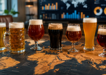 O país que mais bebe cerveja no mundo