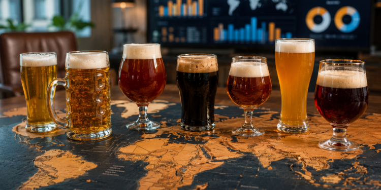 O país que mais bebe cerveja no mundo