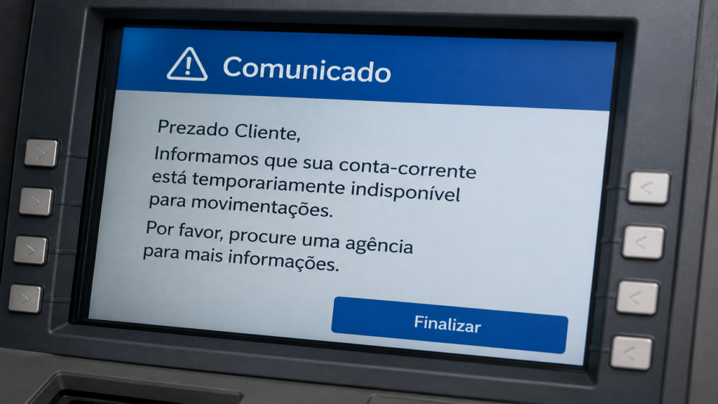 O caixa eletrônico pode estar copiando seus dados agora mesmo