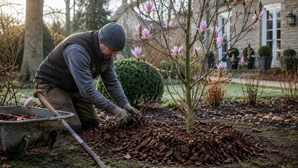 A árvore que floresce no inverno e transforma qualquer jardim