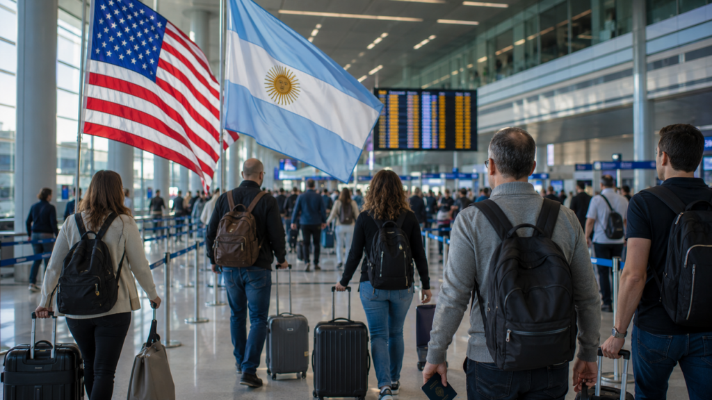 Argentina pode entrar nos EUA sem visto já em 2027