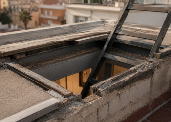 Homem perde cobertura após transformar área comum em terraço
