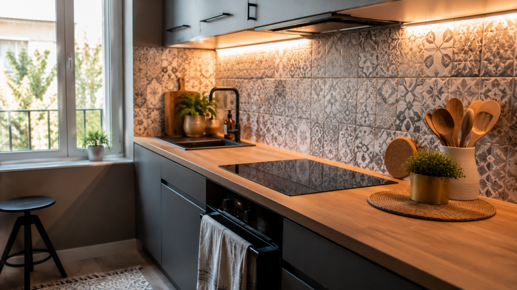 Sua cozinha pode parecer nova sem trocar um único azulejo