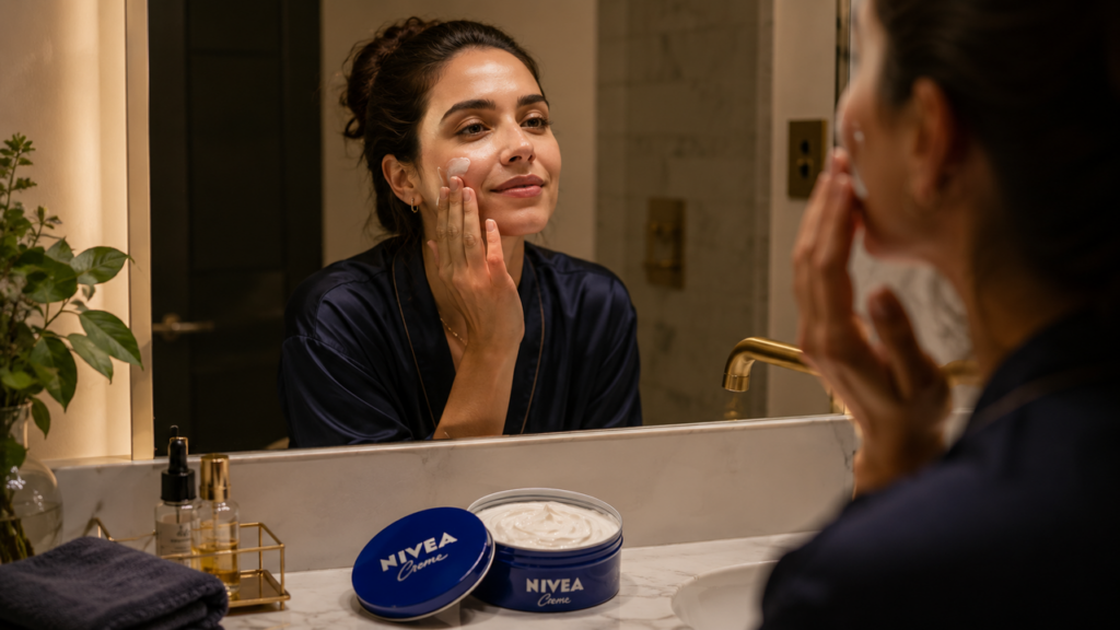 Creme Nivea conseguiu vencer o tempo