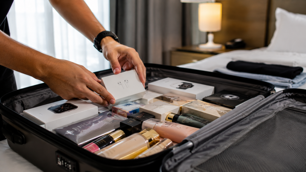 Como transformar viagens internacionais em renda extra legalizada