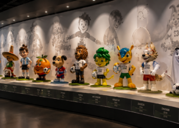 A Copa do Mundo nunca mais foi a mesma depois desse personagem