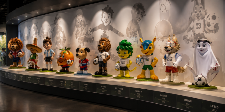 A Copa do Mundo nunca mais foi a mesma depois desse personagem