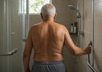 O detalhe no banho que faz toda diferença após os 60