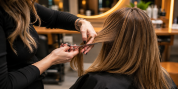 O corte médio feminino combina com todos os tipos de cabelo