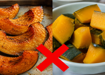 O melhor jeito de cozinhar abóbora sem perder nutrientes