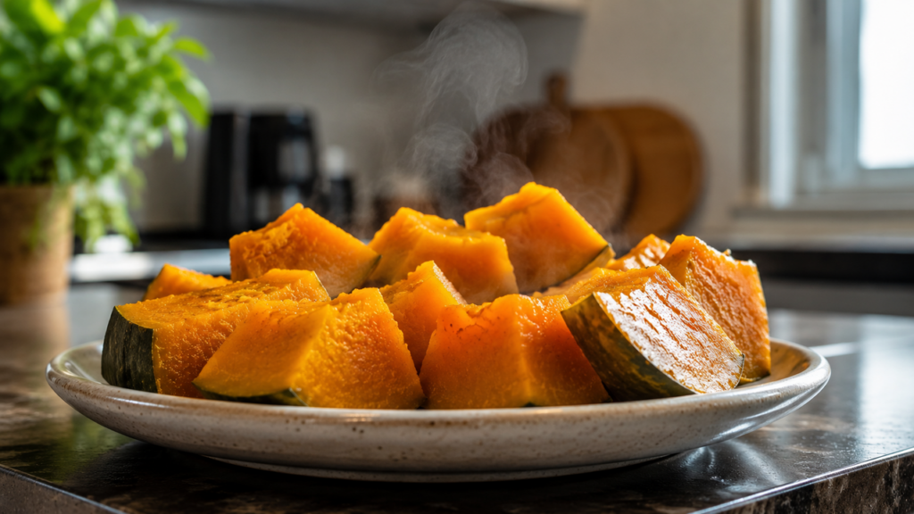 O melhor jeito de cozinhar abóbora sem perder nutrientes