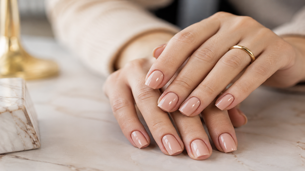 Unhas quadradas voltam à moda e deixam as mãos mais elegantes