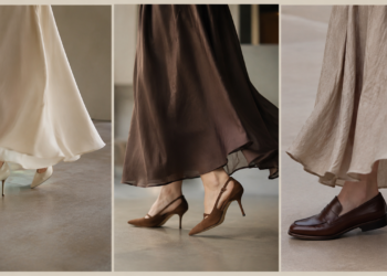 Os sapatos mais elegantes para combinar com saia longa neste inverno