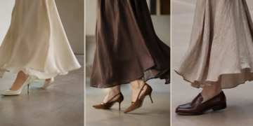 Os sapatos mais elegantes para combinar com saia longa neste inverno