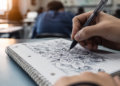 Os rabiscos no caderno podem revelar muito mais do que você imagina