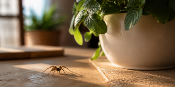 O cheiro que faz as aranhas evitarem sua casa naturalmente