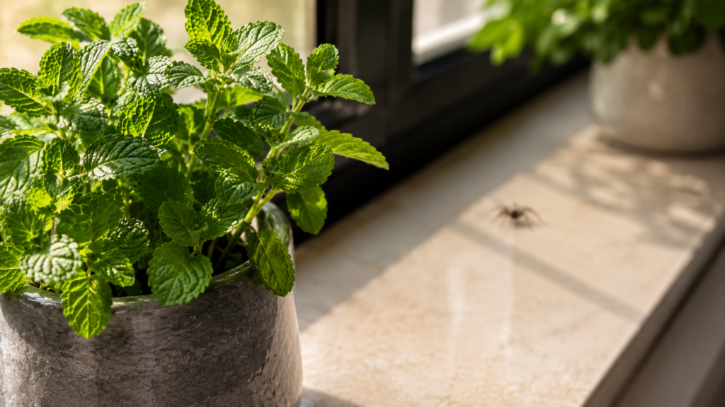O cheiro que faz as aranhas evitarem sua casa naturalmente