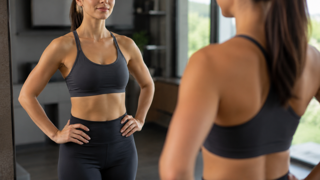 Como um treino rápido pode mudar sua postura e a aparência da barriga