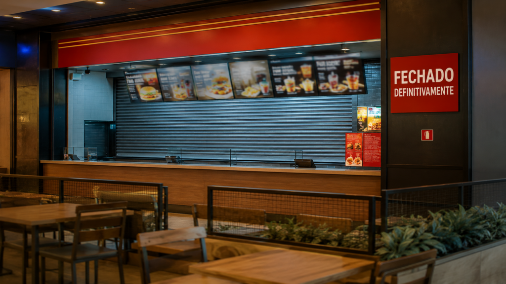 Wendy's aposta em tecnologia após encerrar centenas de restaurantes